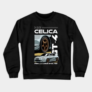 Celica GT4 JDM Car Crewneck Sweatshirt